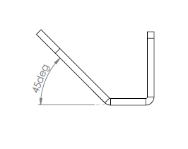 Diode Dynamics Angled Light Bracket (SET OF 2)