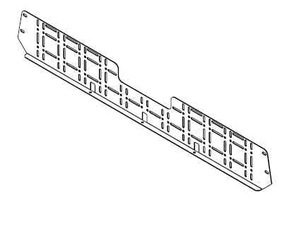 Back Window Molle Panel (GLADIATOR)