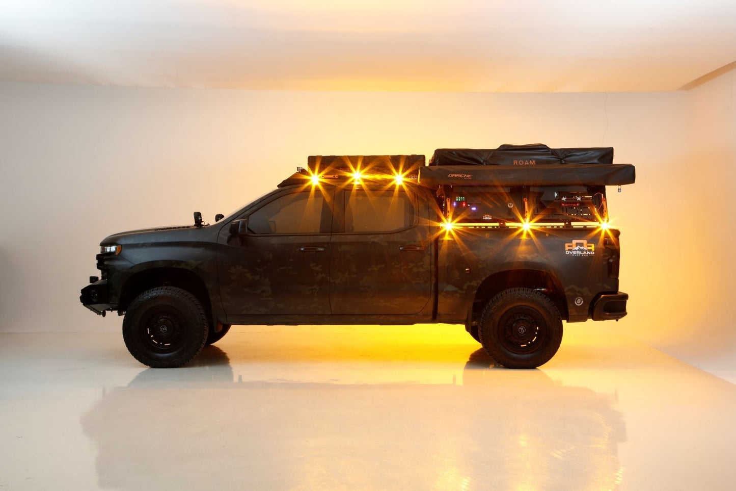 GMC Sierra 1500/2500 Silverado Standard Bed Rack Length