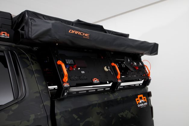 Chevy 2500 Silverado Standard Bed Rack Length