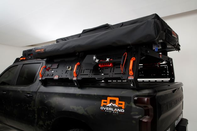 GMC Sierra 1500/2500 Silverado Standard Bed Rack Length