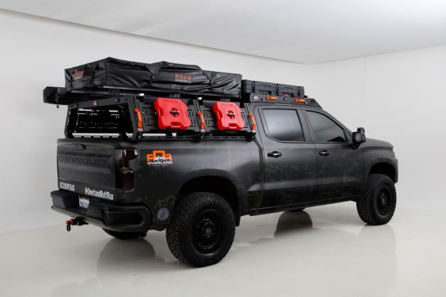 GMC Sierra 1500/2500 Silverado Standard Bed Rack Length