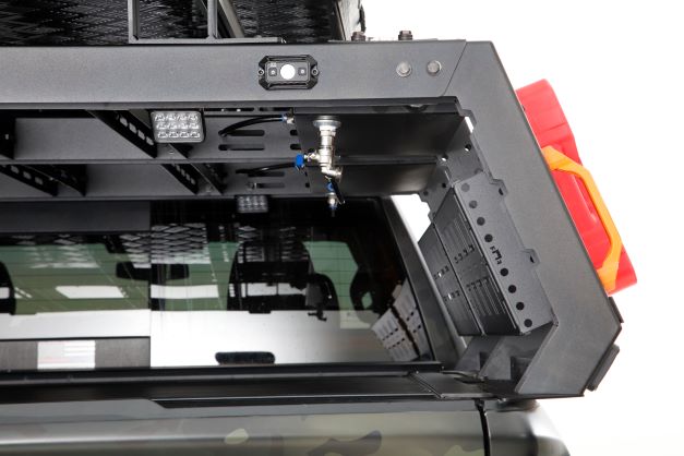 Chevy 2500 Silverado Standard Bed Rack Length