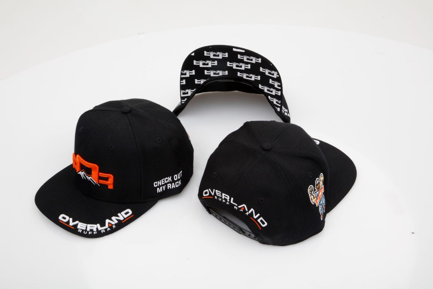 Flat Bill Hat with Standard ORR Logo