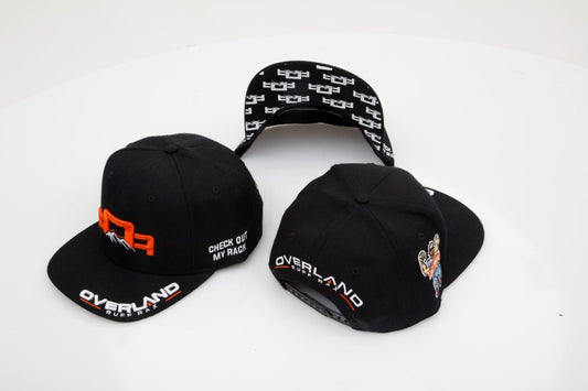 Flat Bill Hat with Standard ORR Logo