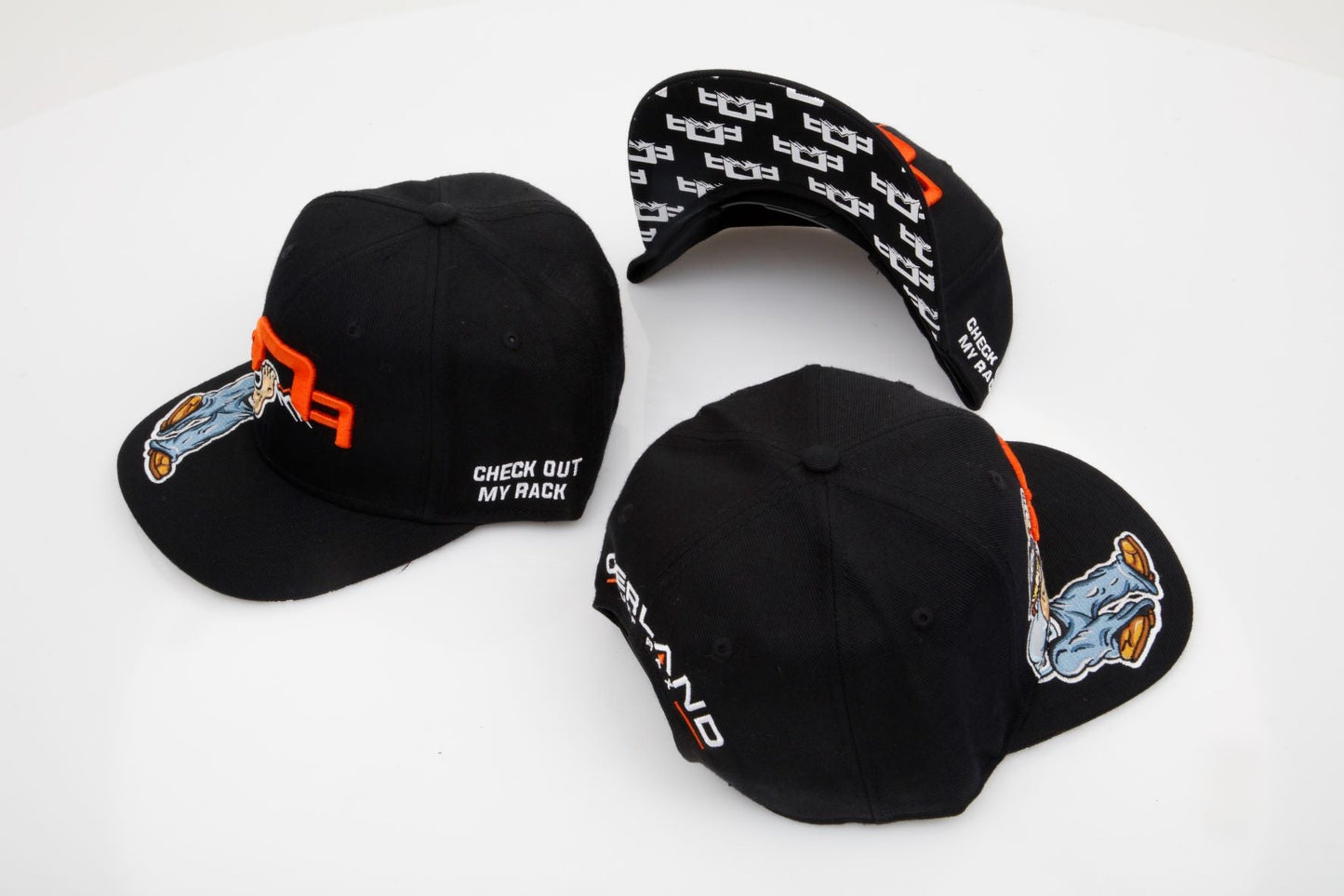 Ruff Rax Flat Bill Hat with Sammy Logo