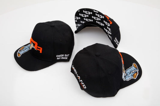 Ruff Rax Flat Bill Hat with Sammy Logo