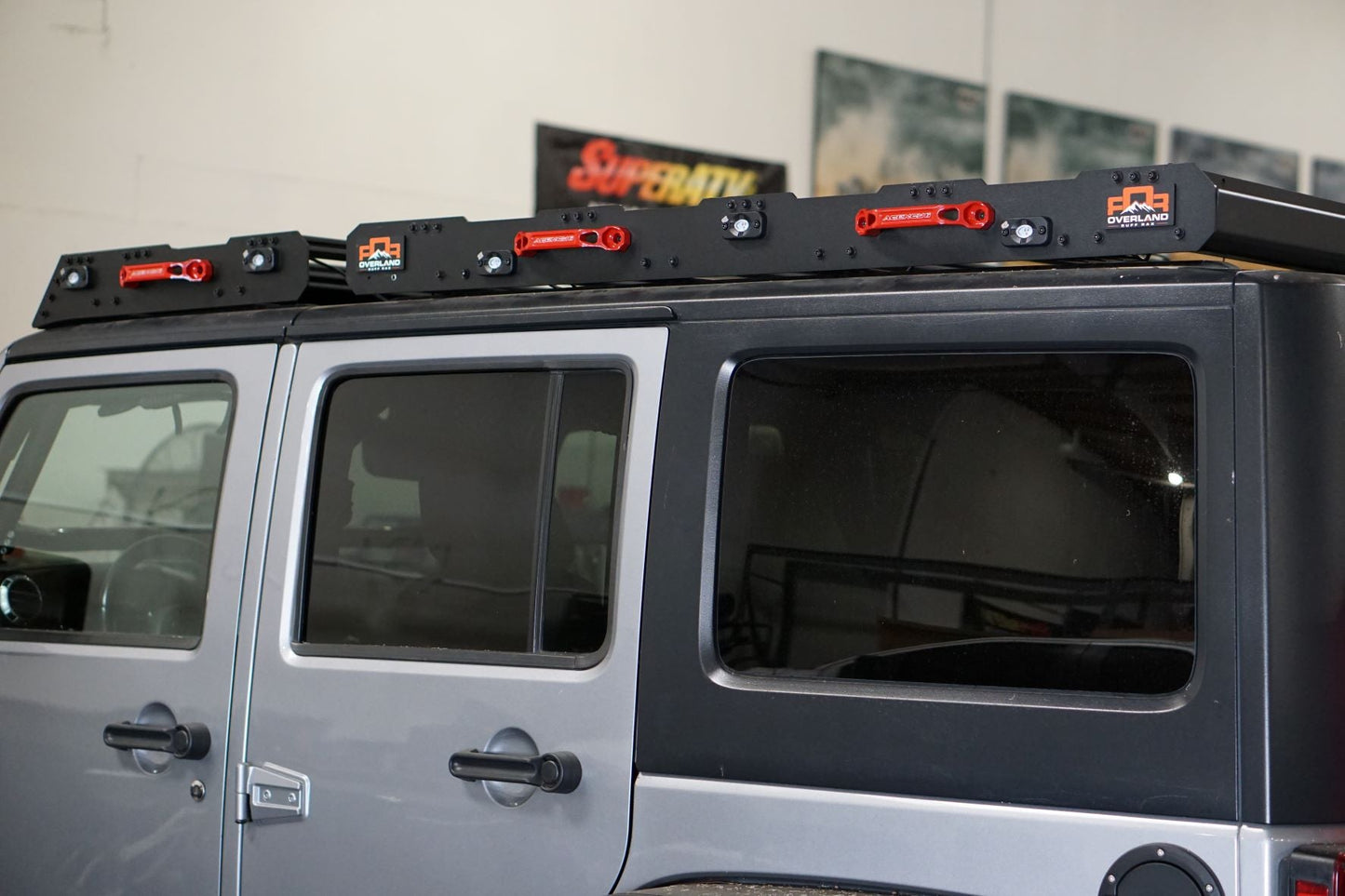 Universal Utility Roof/Bed Rack