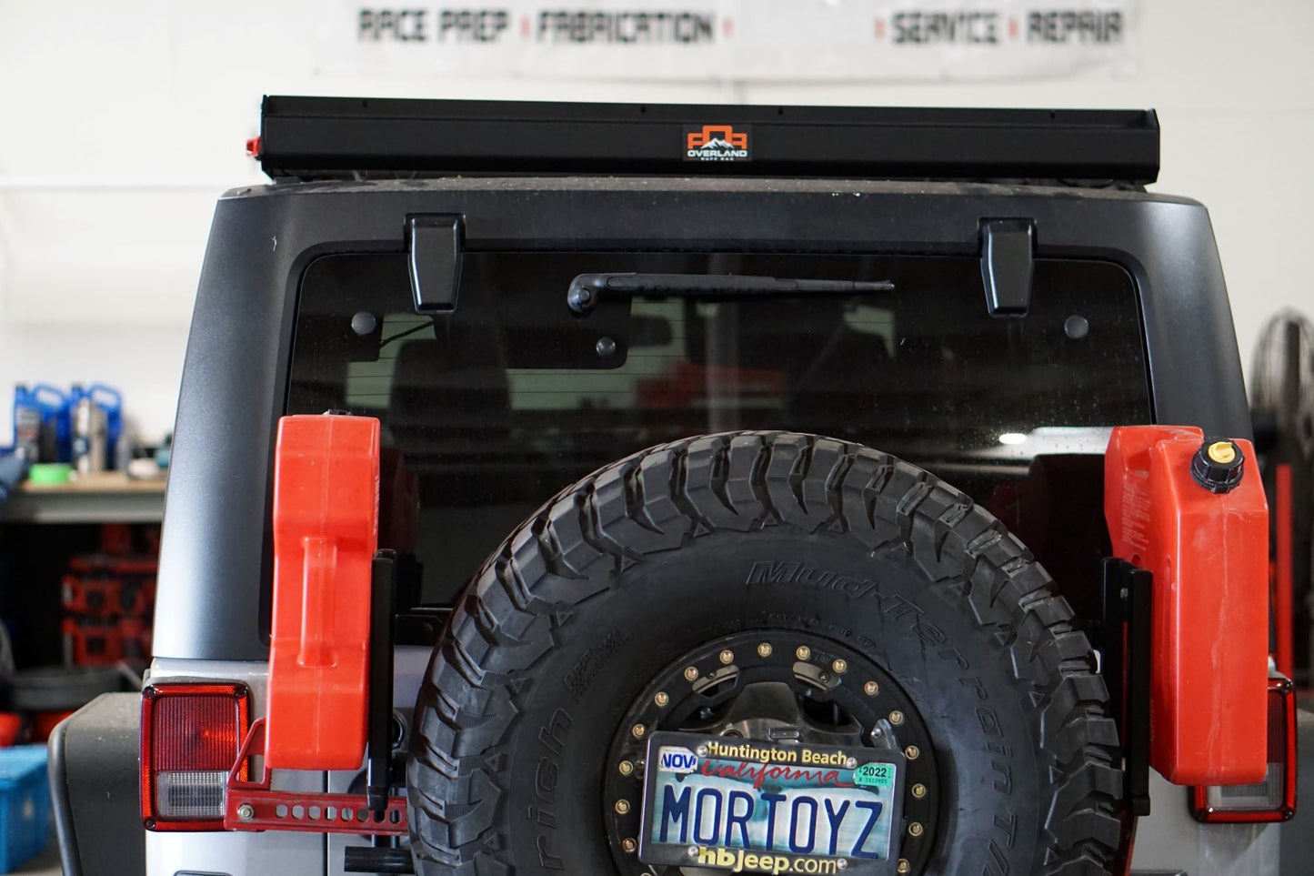 Universal Utility Roof/Bed Rack