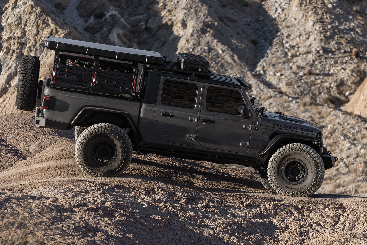 Jeep Gladiator Bed Rack