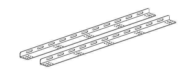 Extended Strap Down Bracket (SET OF 2)