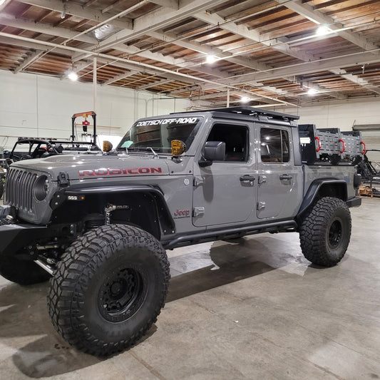 Jeep Gladiator Tonneau Cover/Bed Rack Combo
