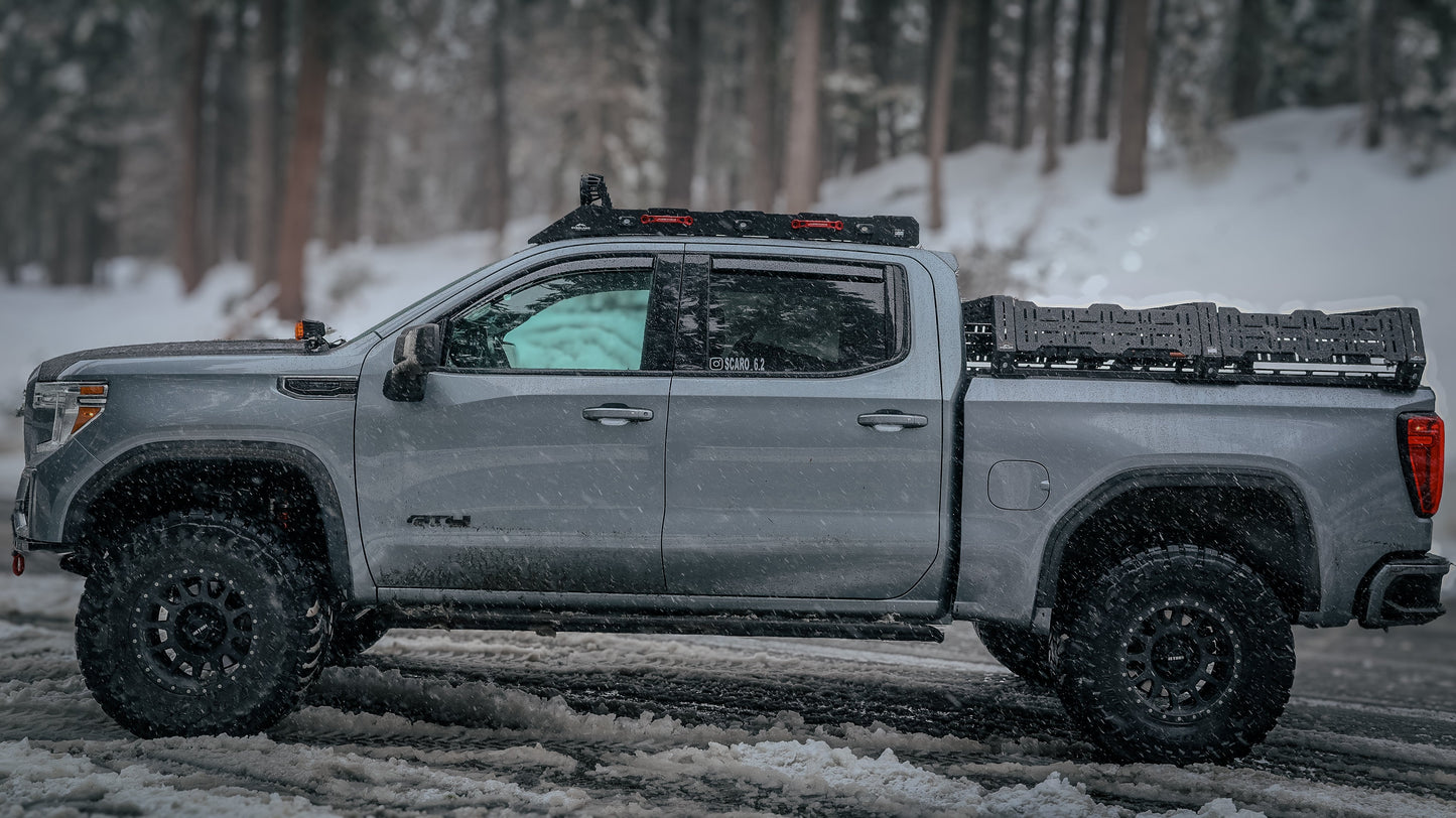 Chevy Silverado Bed Rack Short Bed Stub Rack