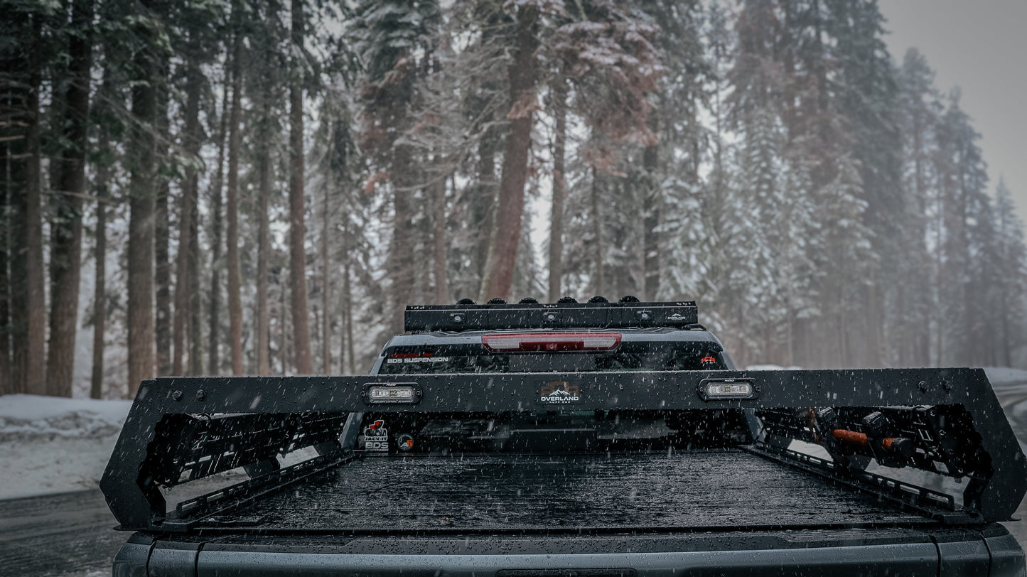 GMC Sierra Bed Rack Short Bed Stub Rack