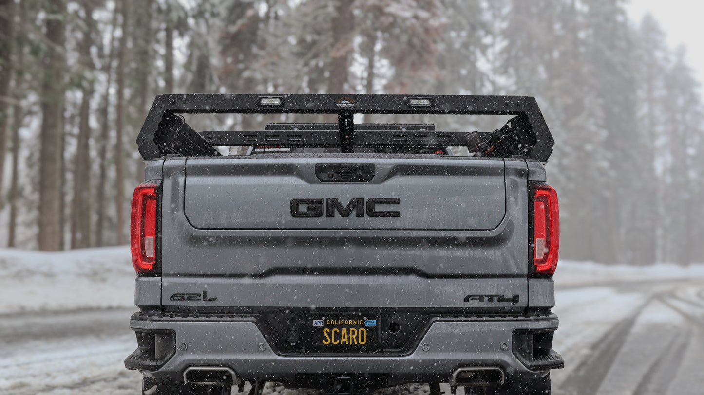 Chevy Silverado Bed Rack Short Bed Stub Rack