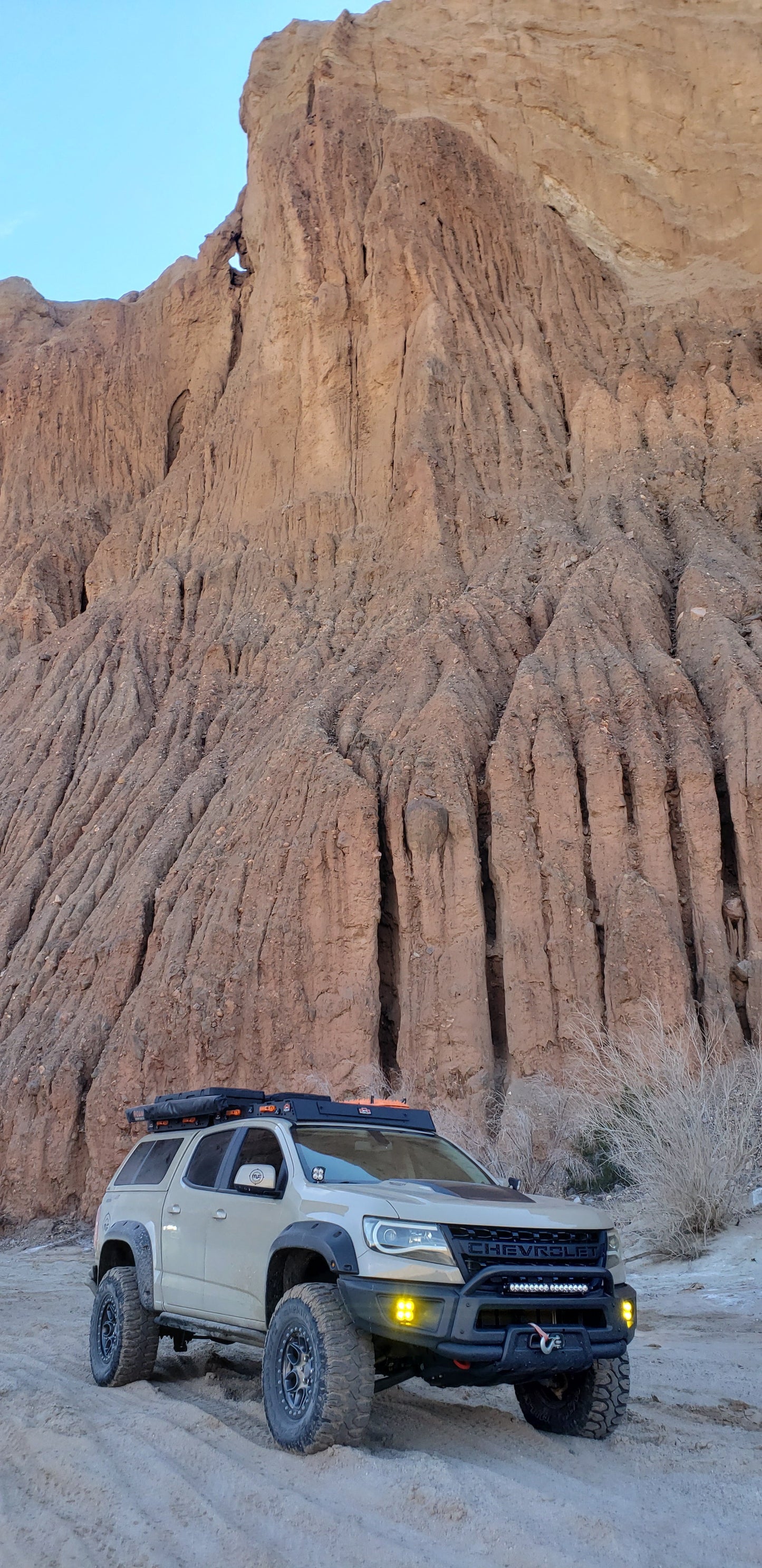 Chevy Colorado Roof Rack (Without Solar)