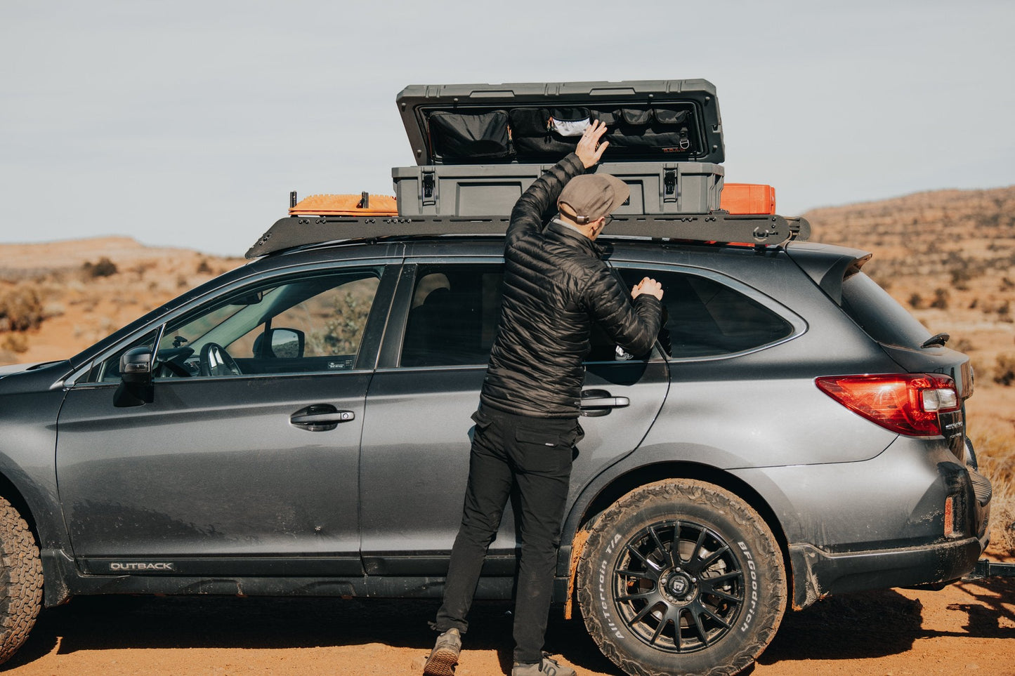 Roam Case Lid Organizer