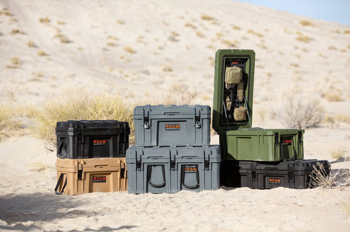 Roam Case 95L Rugged Case