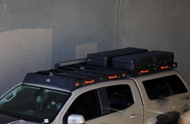 Chevy Colorado Universal Utility Cab Rack