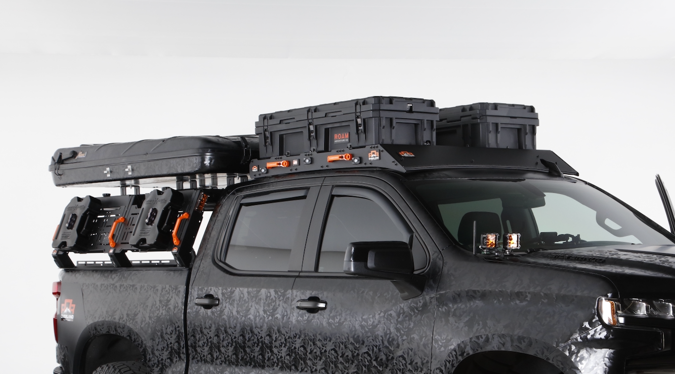 Chevy Silverado Stealth Roof Rack