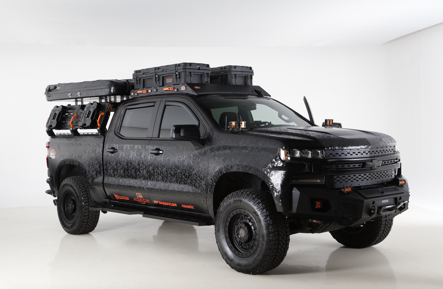 Chevy Silverado Stealth Roof Rack