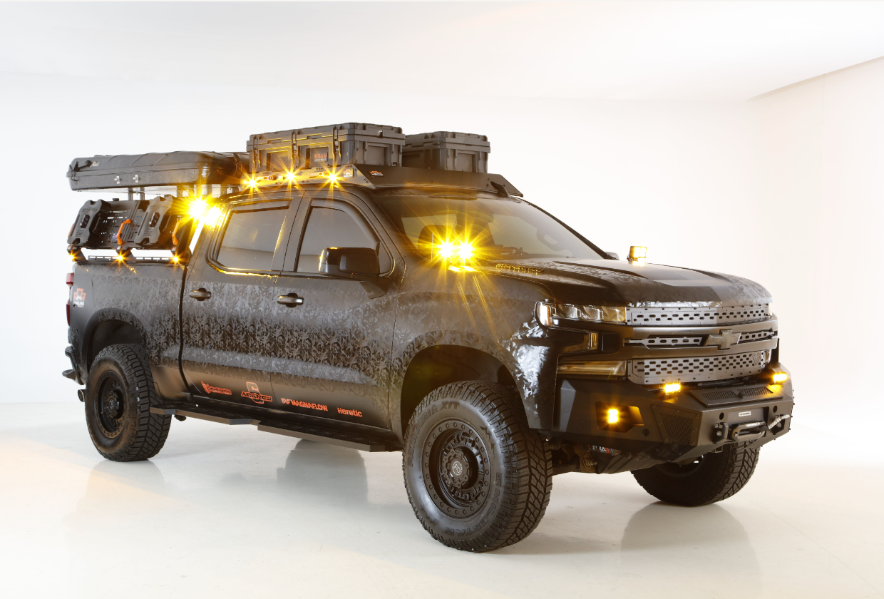 Chevy Silverado Bed Rack Short Bed